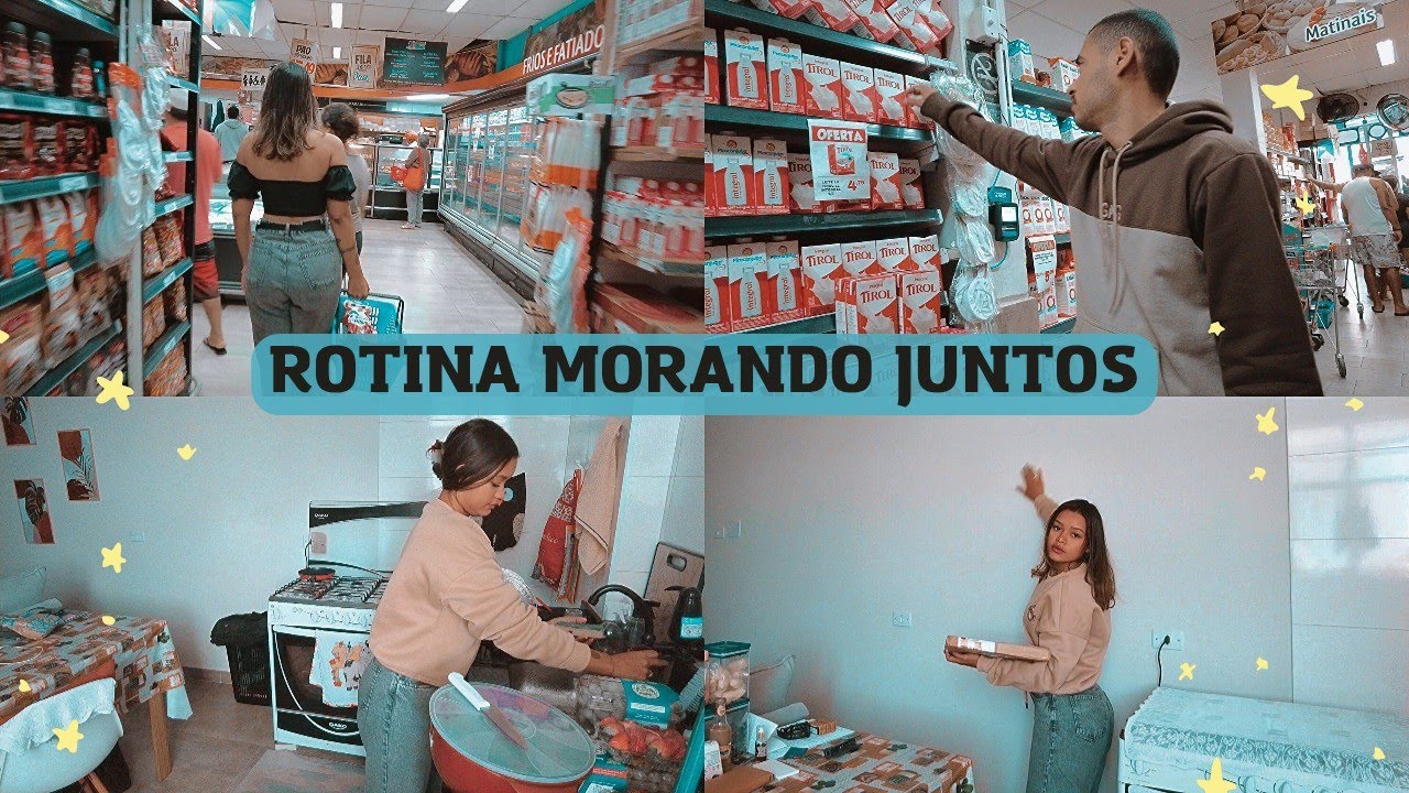 VLOG: ROTINA DE CASA, COMPRAS NO MERCADO E IDA À FEIRA ✨️
