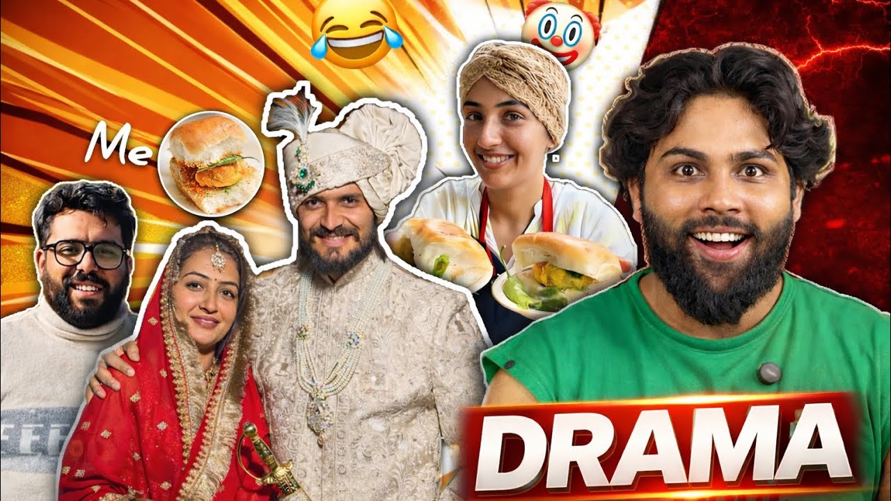 VADAPAV GIRL NEW DRAMA || CHEATED ON HER HUSBAND? || LUCIFER01
