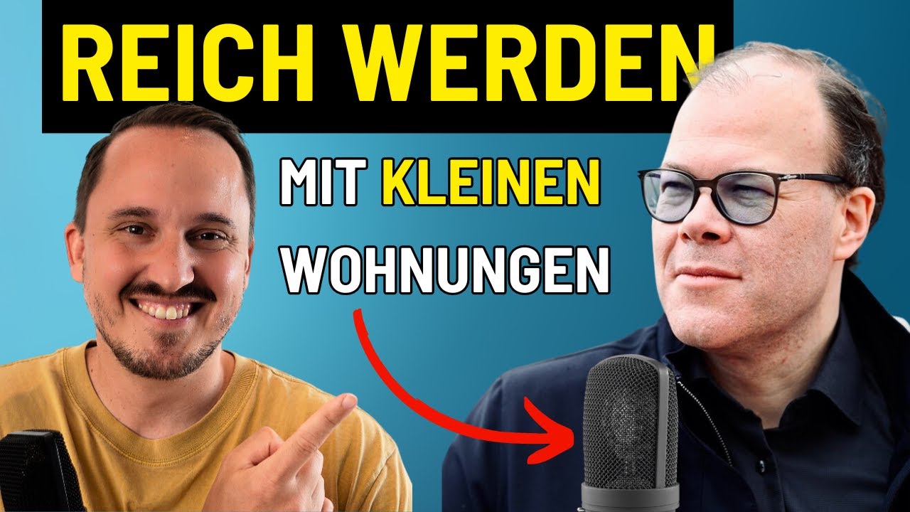 Robert Hoffmann: Vermögen aufbauen mit kleinen Immobilien