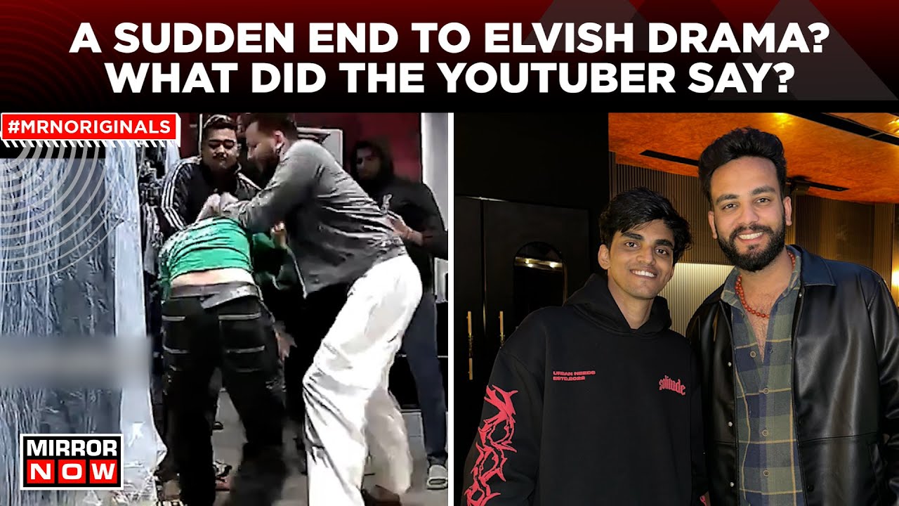 Elvish Yadav Maxtern Fight| Youtuber, Sagar Pose Happily Together After Cops Notice| Gurugram Police