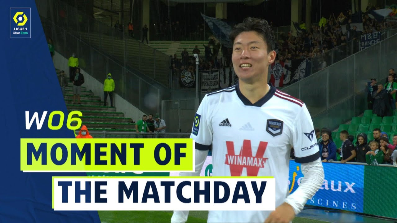 Hwang scores a brace for Bordeaux who win their first match of the season! 2021-2022