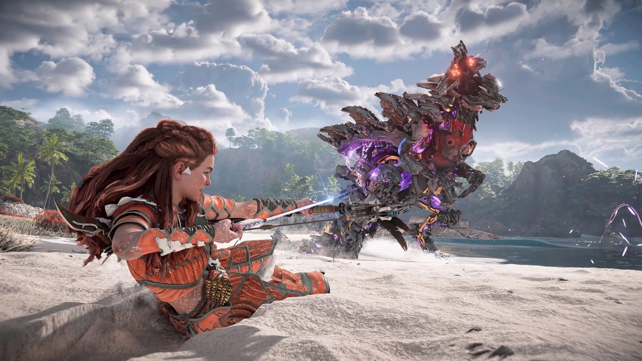Apex Slaughterspines On Ultra Hard Are On Another Level | Horizon Forbidden West