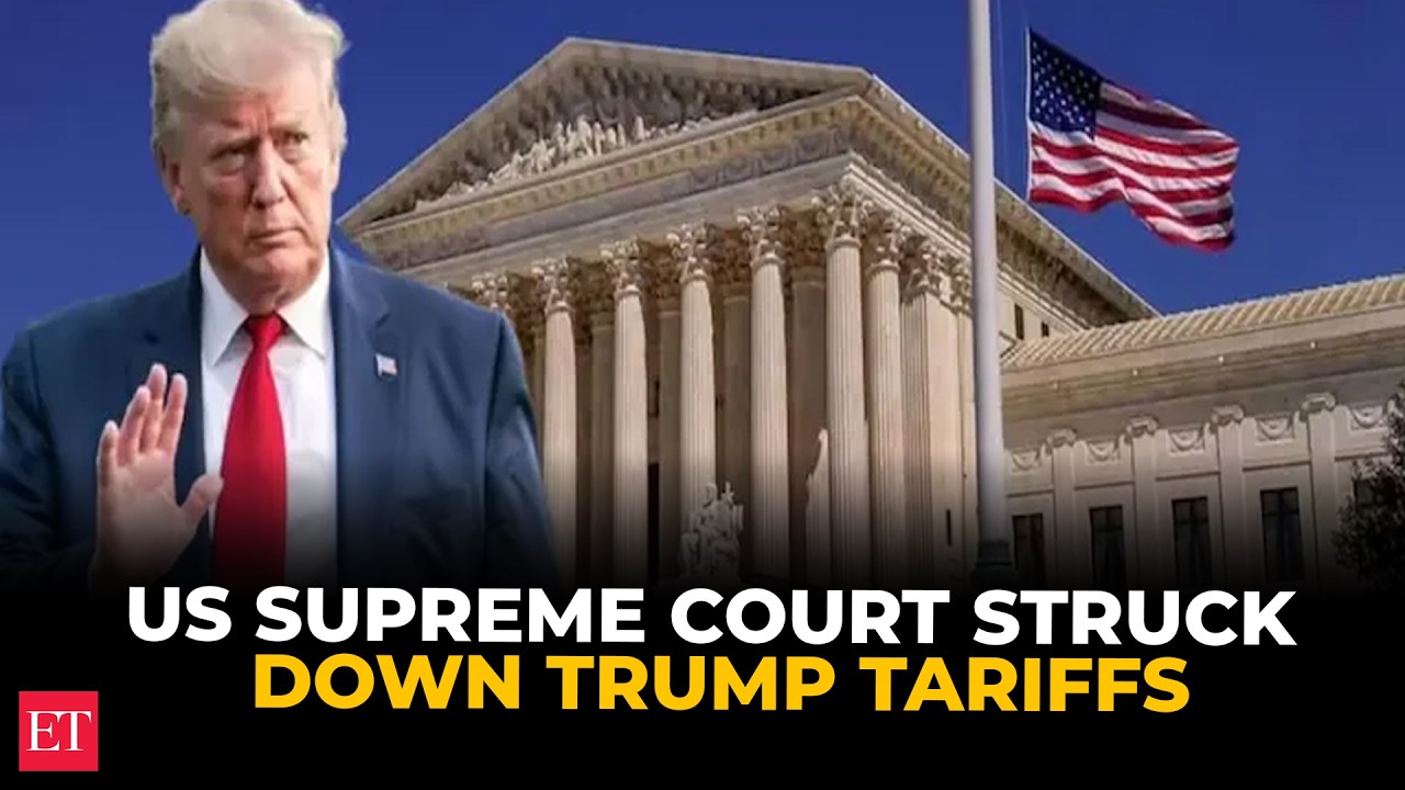 Trump tariffs struck down as US Supreme Court rules 6-3; what it means for India?