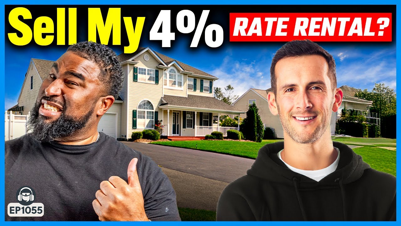 Should I Sell My 4% Mortgage Rate Rental Property? ($300K Equity)