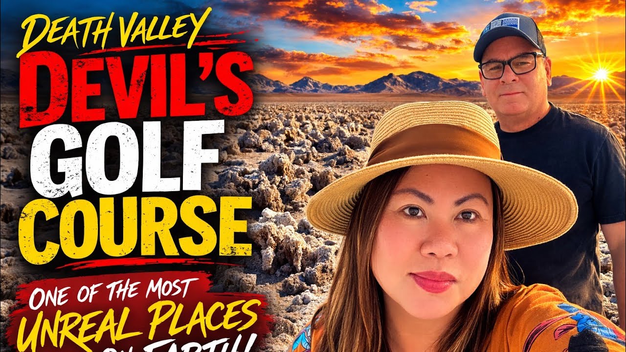 Don't Walk Here Barefoot | Devil's Golf Course Explained