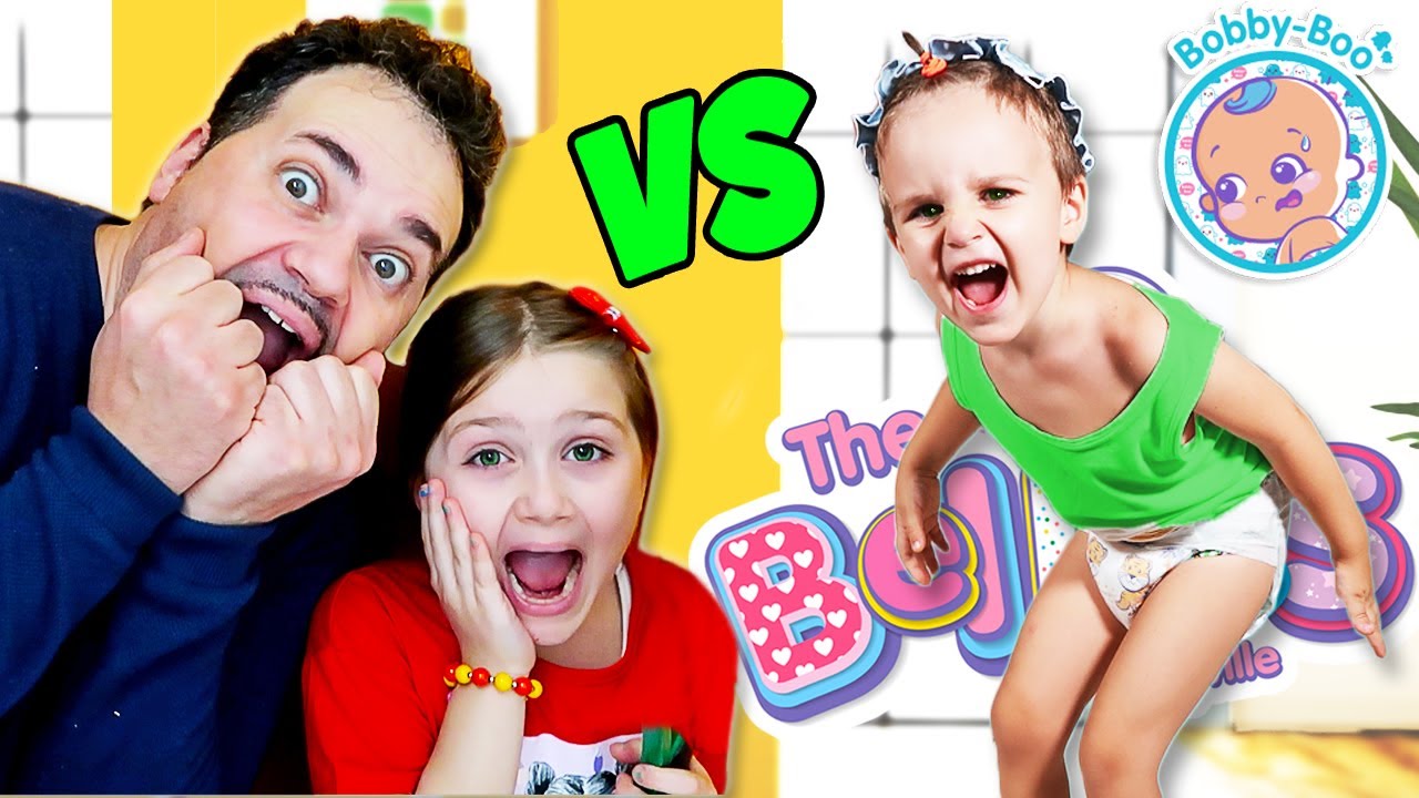 MARTA e PAPI VS THE BELLIES