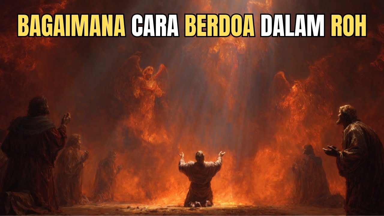 Bagaimana Cara Berdoa Dalam Roh: Hanya Roh Yang Dapat Menyentuh Surga | Biblical Wisdom