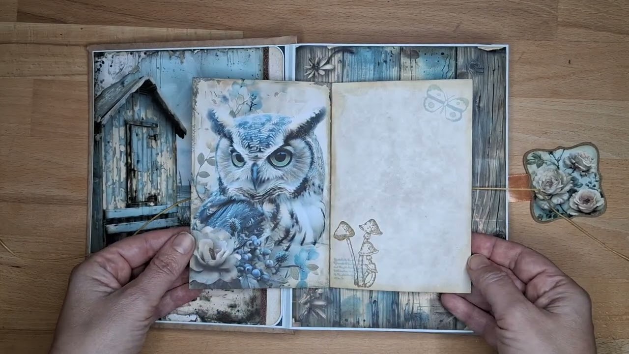 Walkthrough Minialbum Digiprint MistyDays