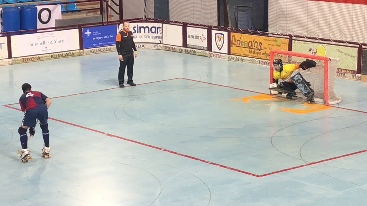 Resum Igualada B 6-1 HC Valls (1ªCat B)