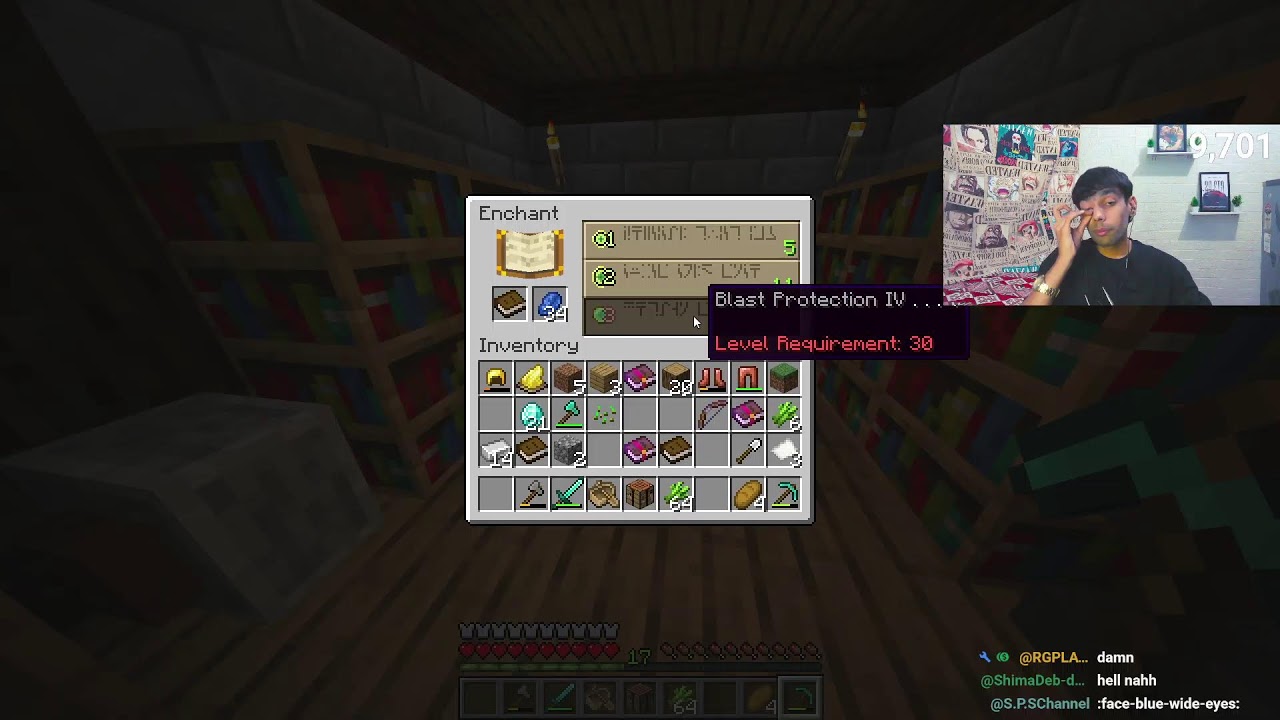 Live🚨Duo OneBlock Survival – Making Nether🥵 (Day 6)