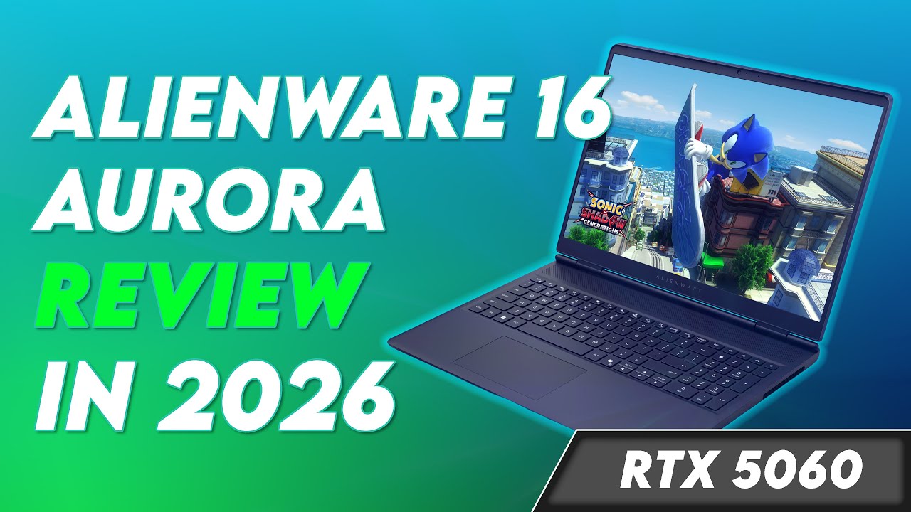Alienware 16 Aurora Gaming Laptop Review in 2026