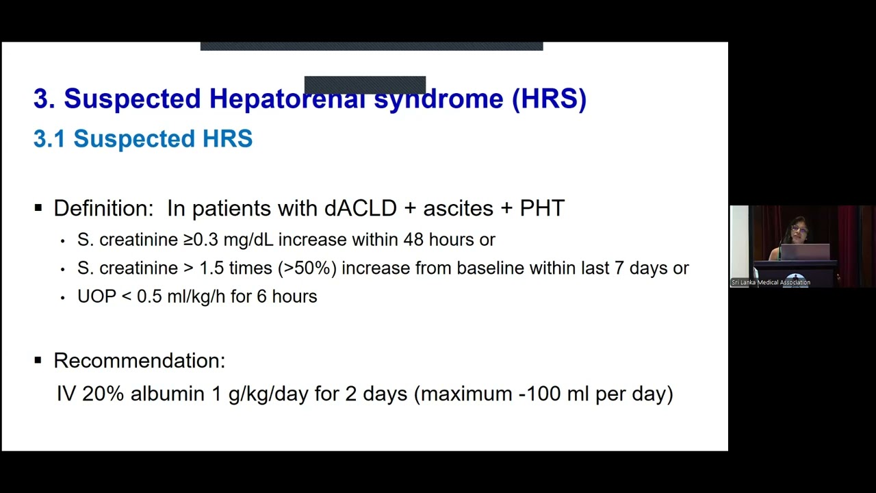 SLMA | Therapeutic Update on Guidelines: Rational Use of Human Albumin