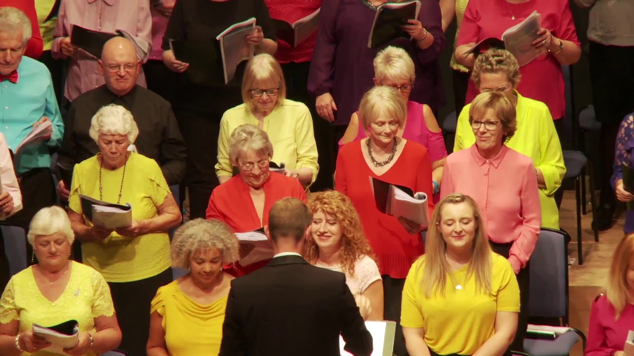 Choirmania 2018 - Lean On Me With Encore