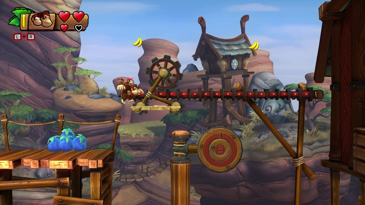 DKCTF 3-A Swing dich durch 100'%