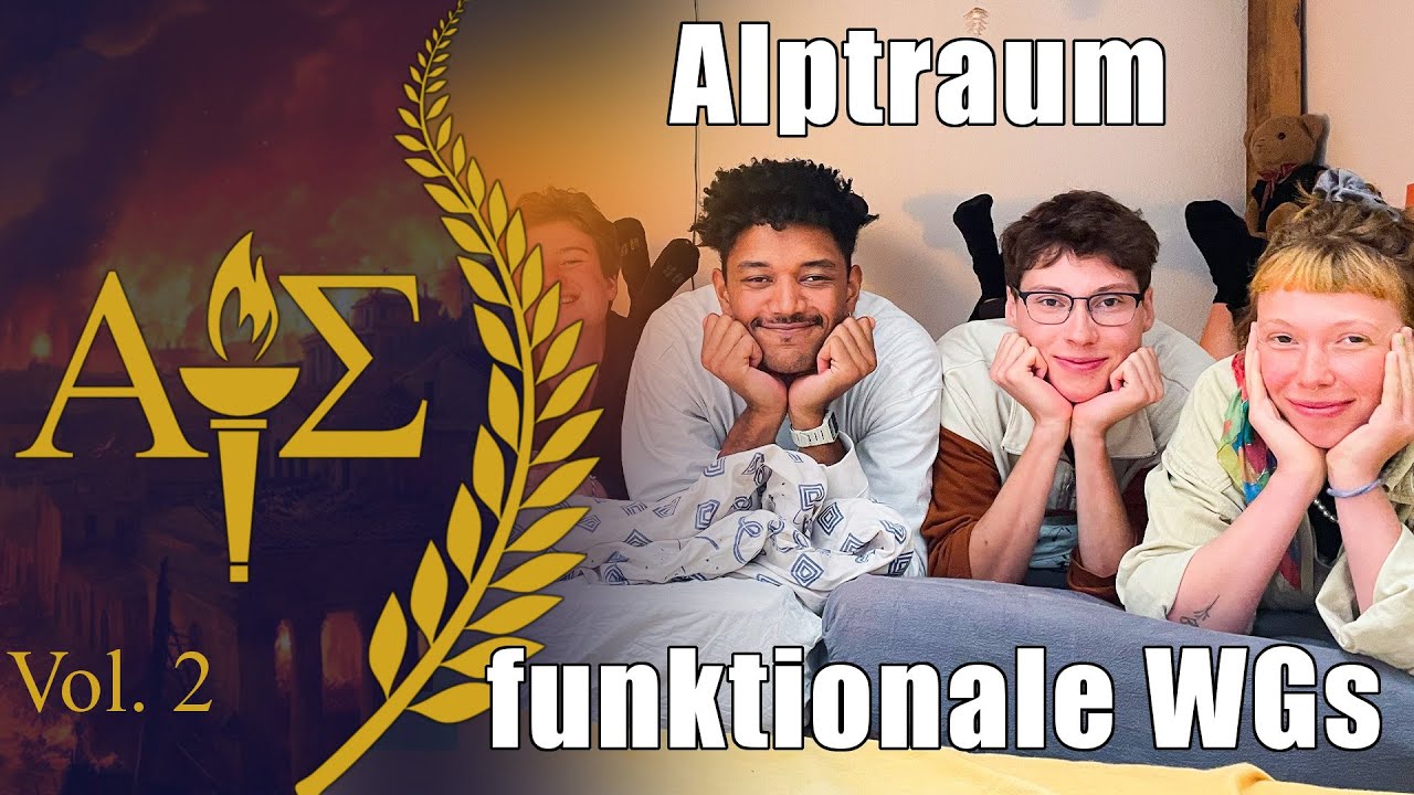 A&S #2: Alptraum funktionale WGs @KlangundBild89