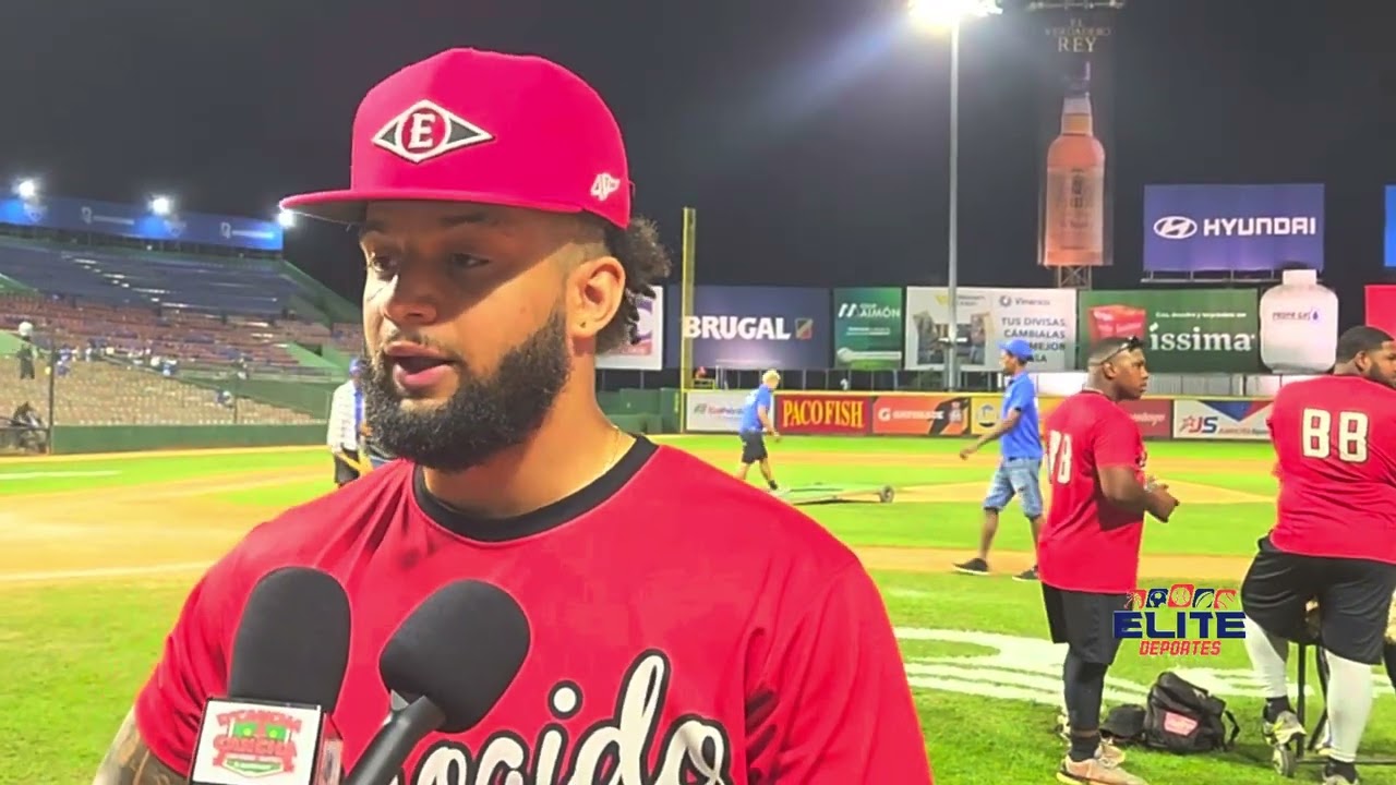 Carlos Jiménez pick 1 de los Leones del Escogido 2024.