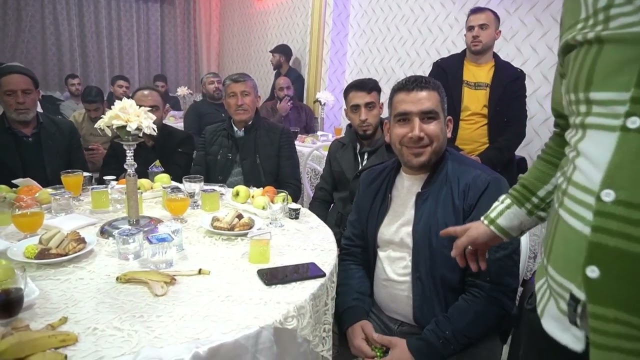 افراح صوران حماه في انقرة العريس محمود الجواد جزء 2 الفنان احمد لاحمد