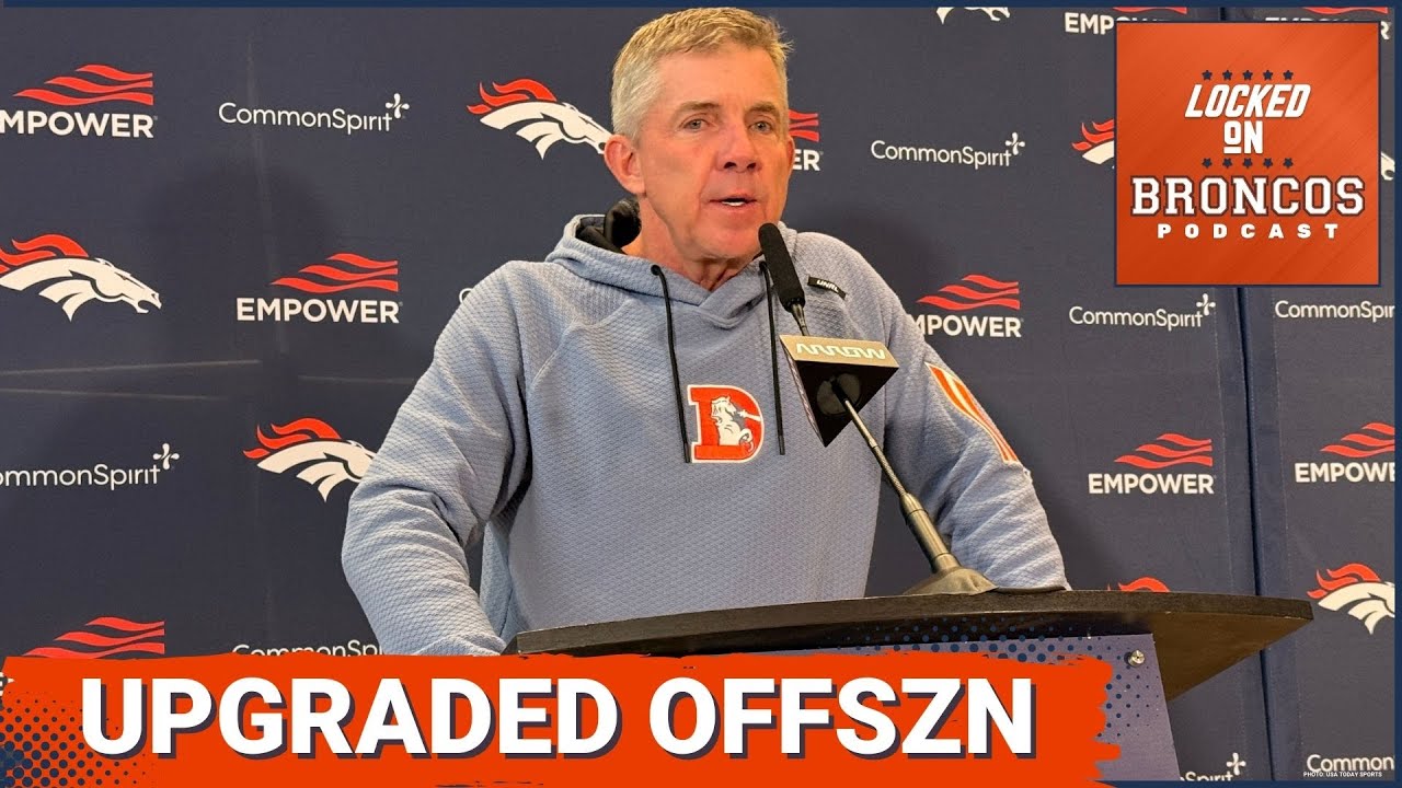 AGGRESSIVE: Denver Broncos Ready to HUNT for Upgrades in 2026 Offseason