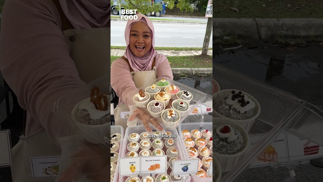 36 flavors daifuku mochi in Setia Alam!📍Mika Mochi Shah Alam⏰4.30pm - sold out (Closed on Monday)