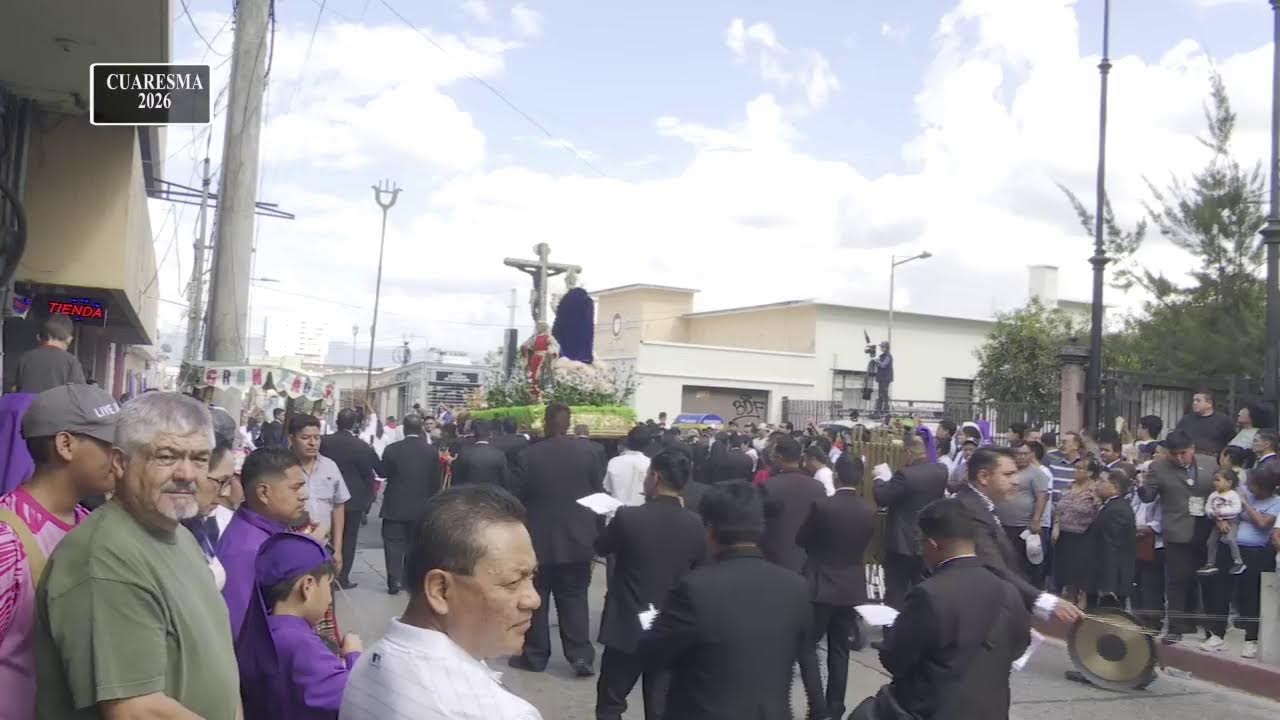 Transmisión especial, salida de procesión de V.I. del Santo Cristo de Esquipulas