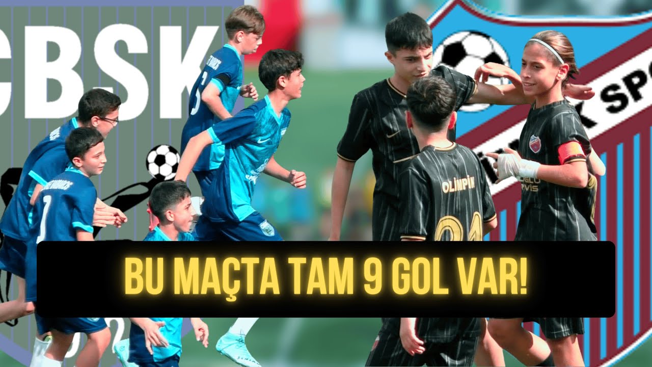 Nefes Kesen Anlar ve Güzel Goller! | Cennet Barbaros – Bahçelievler Olimpik | U14 Ligi Maç Özeti