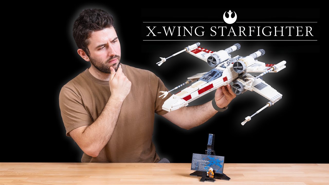 ОБЗОР LEGO Star Wars UCS X-Wing Starfighter | Набор 75355