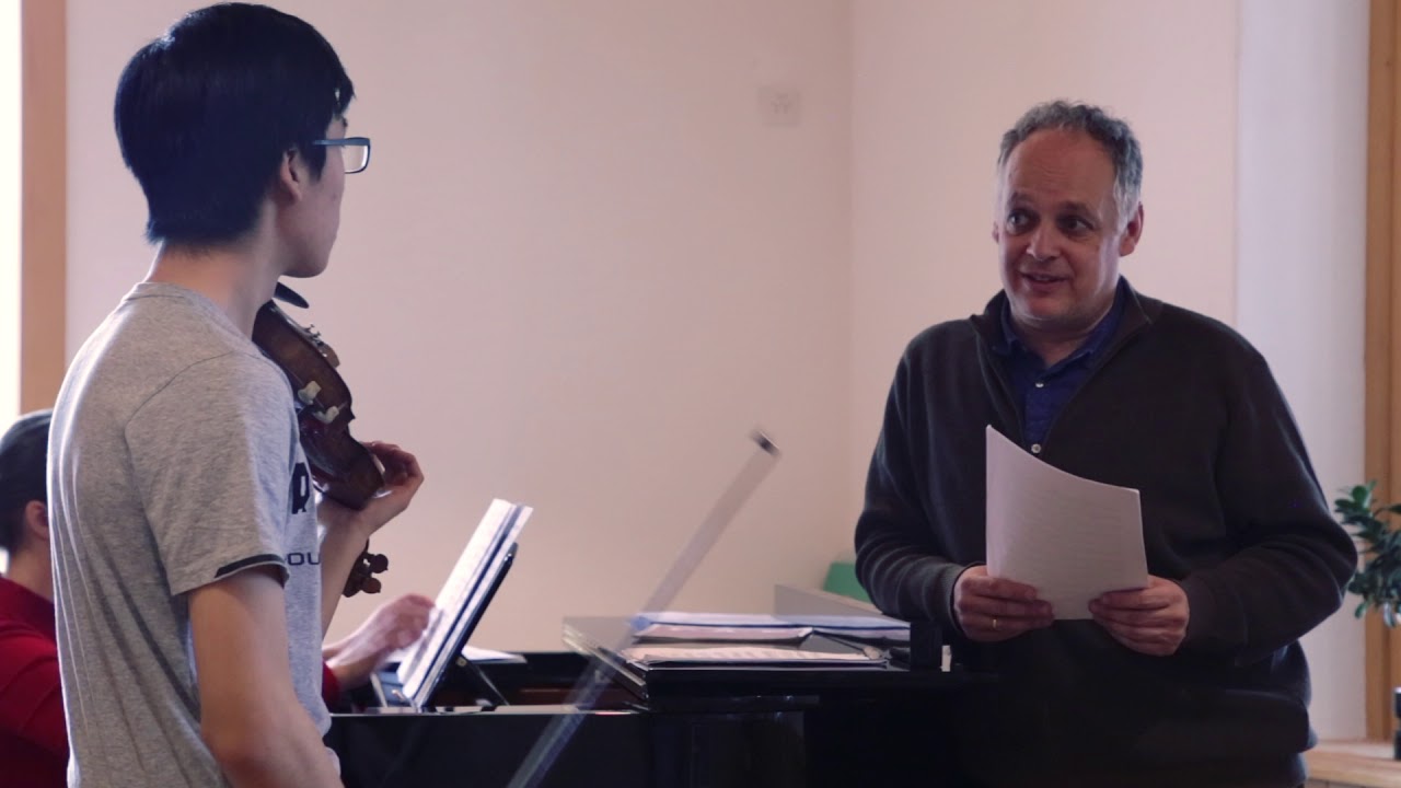 Miguel Negri Violin Masterclass: Mendelssohn Violin Concerto in E minor, 3rd Movement