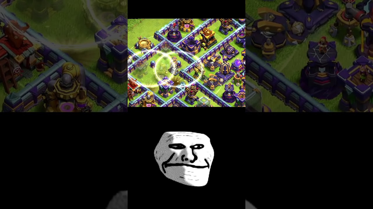 Grand Warden fireball  attack  🔥✅#clashofclans #coc #gaming #shorts #shortvideo