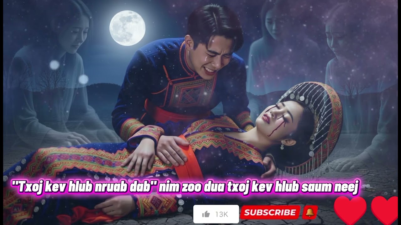Txoj kev hlub hauv nruab dab. Suab nkauj 