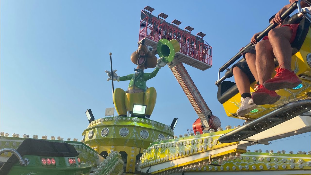 OFF-RIDE Canguro show |  feria de atracciones Tudela 2024