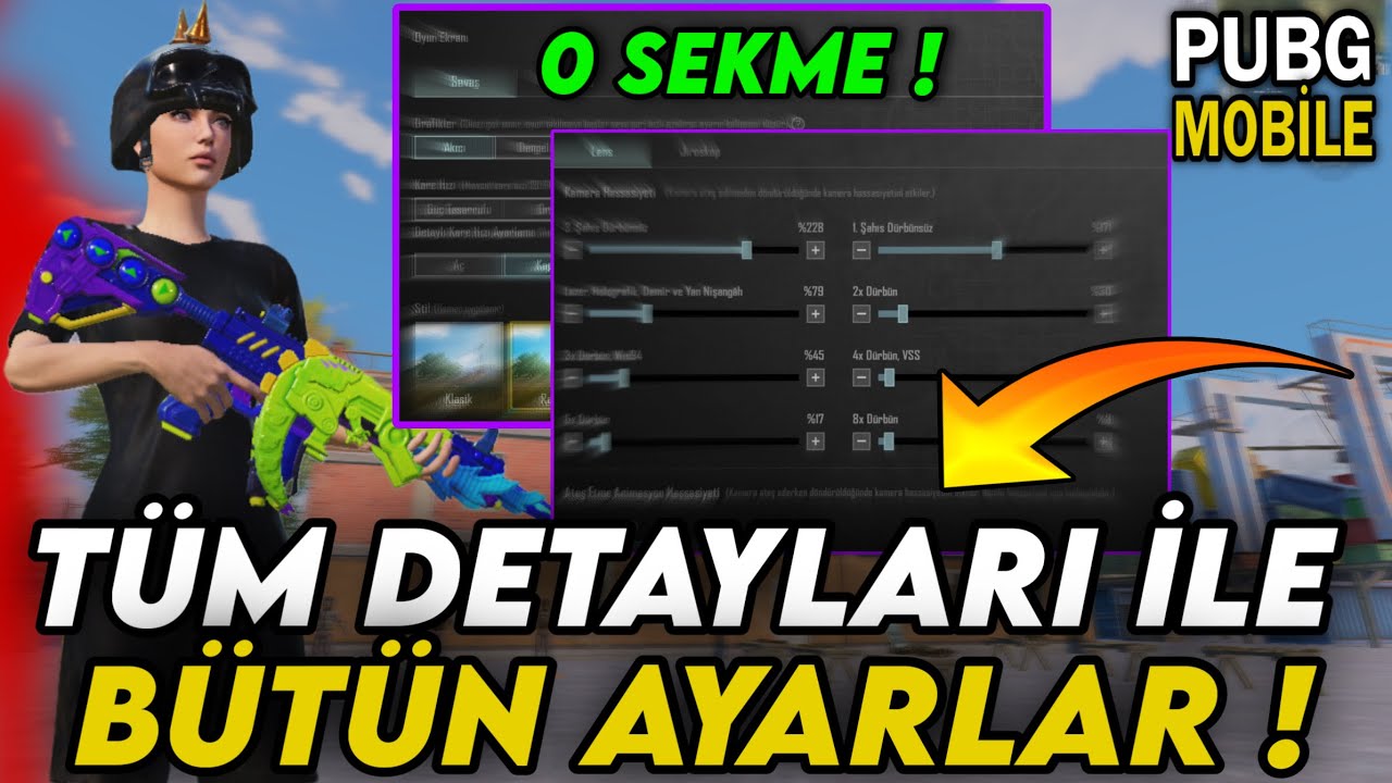TEK VİDEO DA EN BAŞTAN SONA YAPILACAK BÜTÜN AYARLAR ! HER CİHAZA OLAN HASSASİYET VE KONTROL !