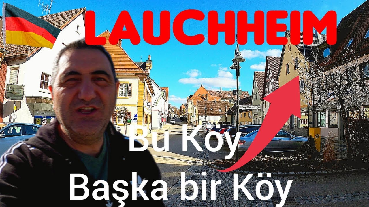 Almanyada bu Köyde yaşamak istersiniz | Lauchheim | Almanyada Kasaba ve Köy hayatı