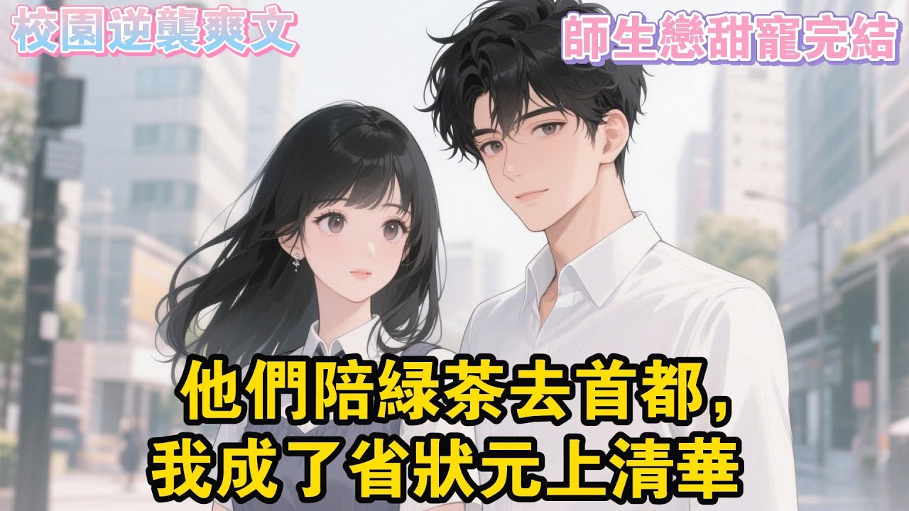 說好一起填報本地的大學，四個發小卻瞞着我，偷偷改了志願。我被獨自留在舊的城市，他們四個則和新來的轉校生一起去了首都。#爽文#一口氣看完系列 #小說 #故事分享 #故事頻道 #情感