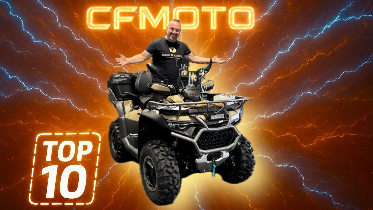 CFMOTO X1000 OVERLAND HORÚCI FAVORIT TOP 10 SÉRIE - PORAZÍ CAN AM , POLARIS , SEGWAY A DALŠÍCH ?!!!