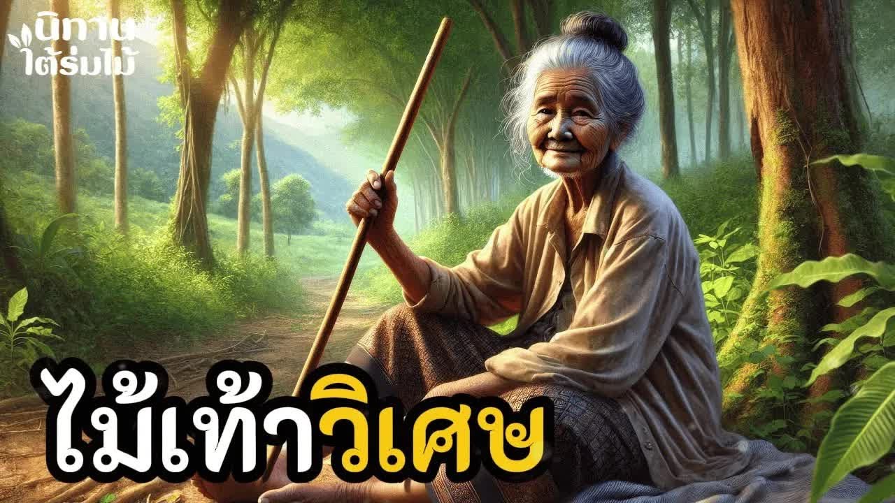 ไม้เท้าวิเศษ ｜ EP.504 #นิทานพื้นบ้าน #นิทานก่อนนอน #นิทานสอนใจ #นิทานชาวบ้าน