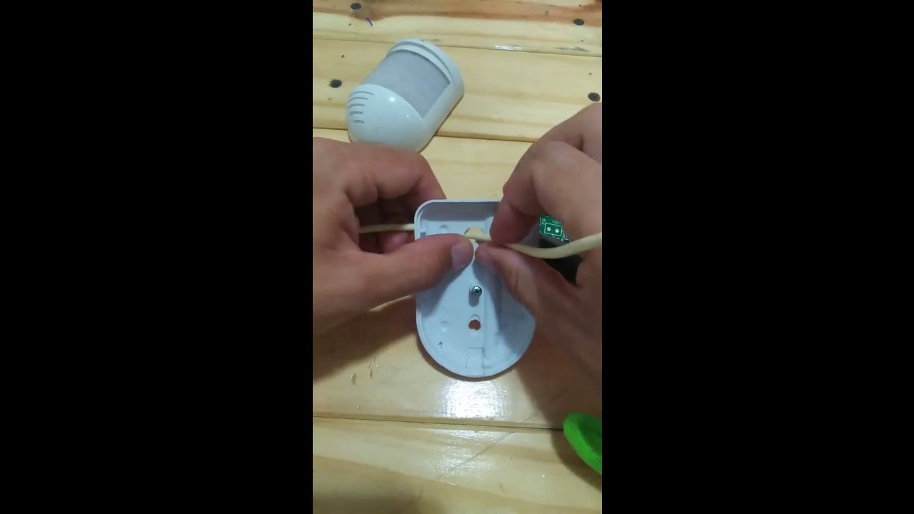 🙌🔥 CURSO INSTALACIÓN DE ALARMAS. SENSOR PIR   ✅😂