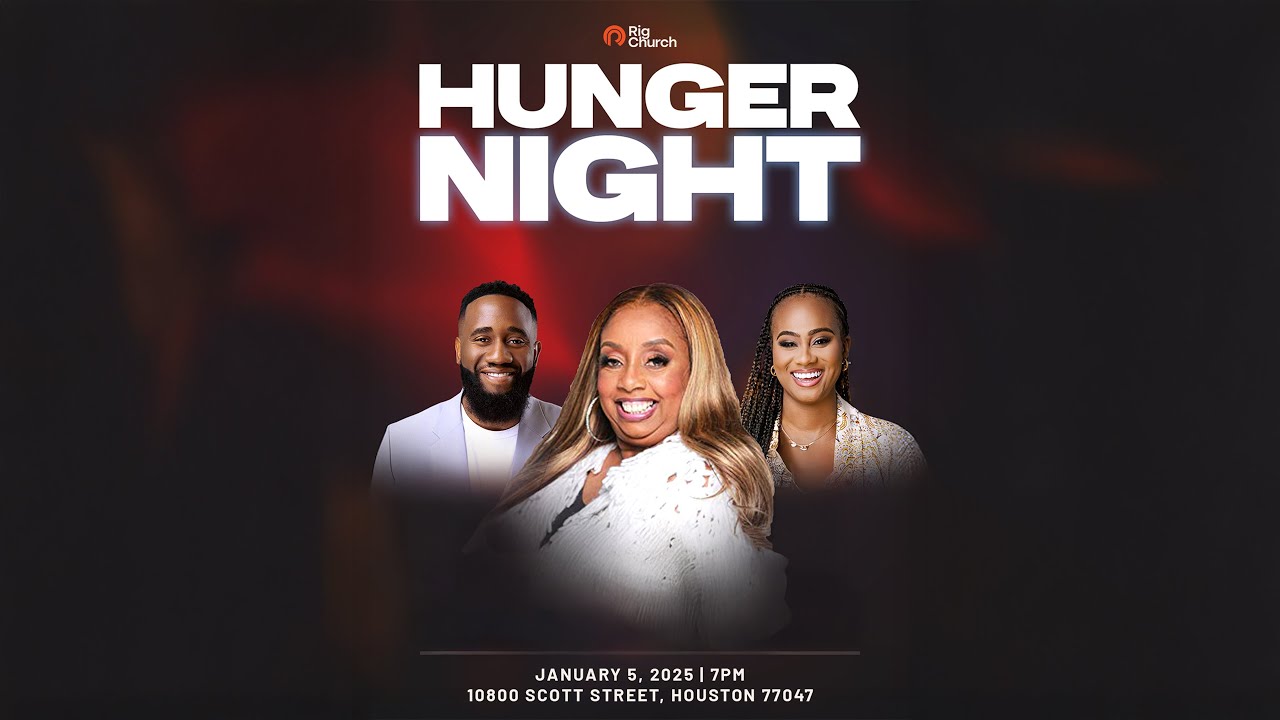 HUNGER NIGHT with Dr. Francina Norman