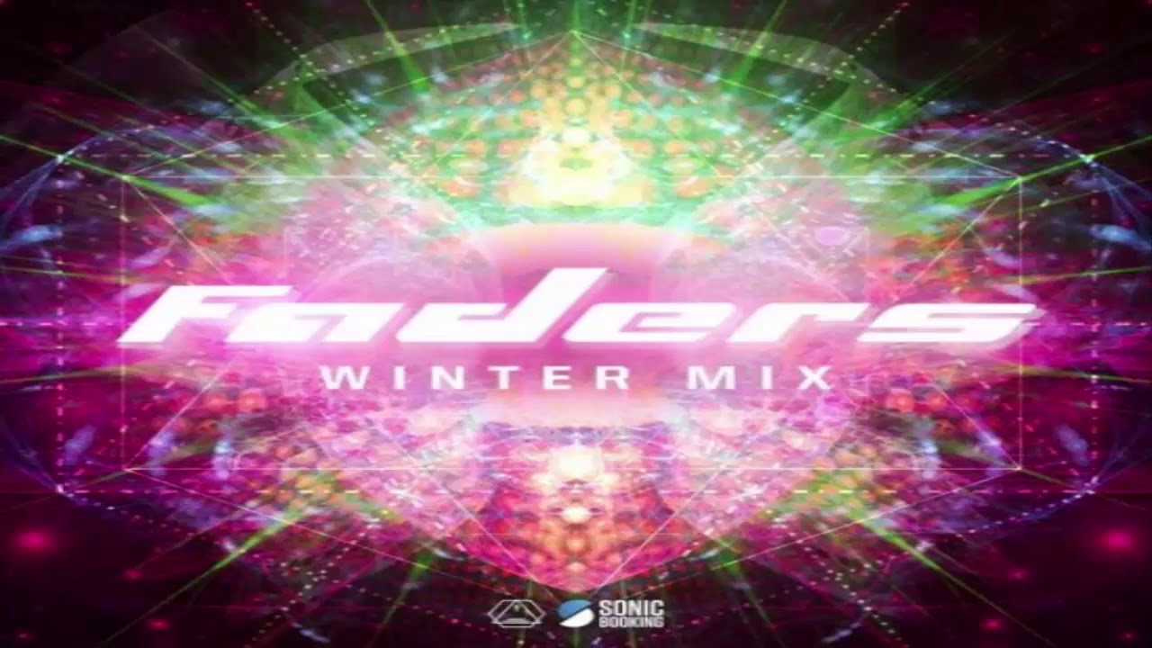 FADERS   Live Set ''Winter Mix 2018 19'' 19 11 2018 Psytrance HD