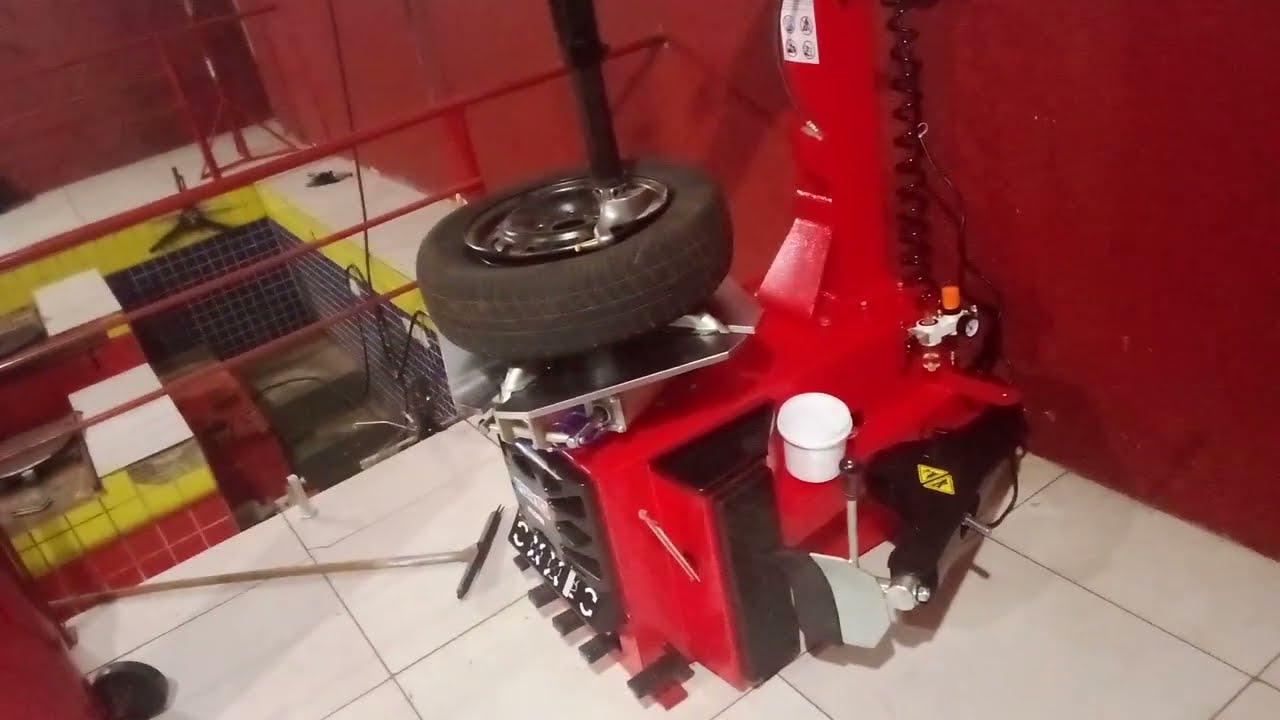 Desmontadora De Pneus Fortg Fg1300