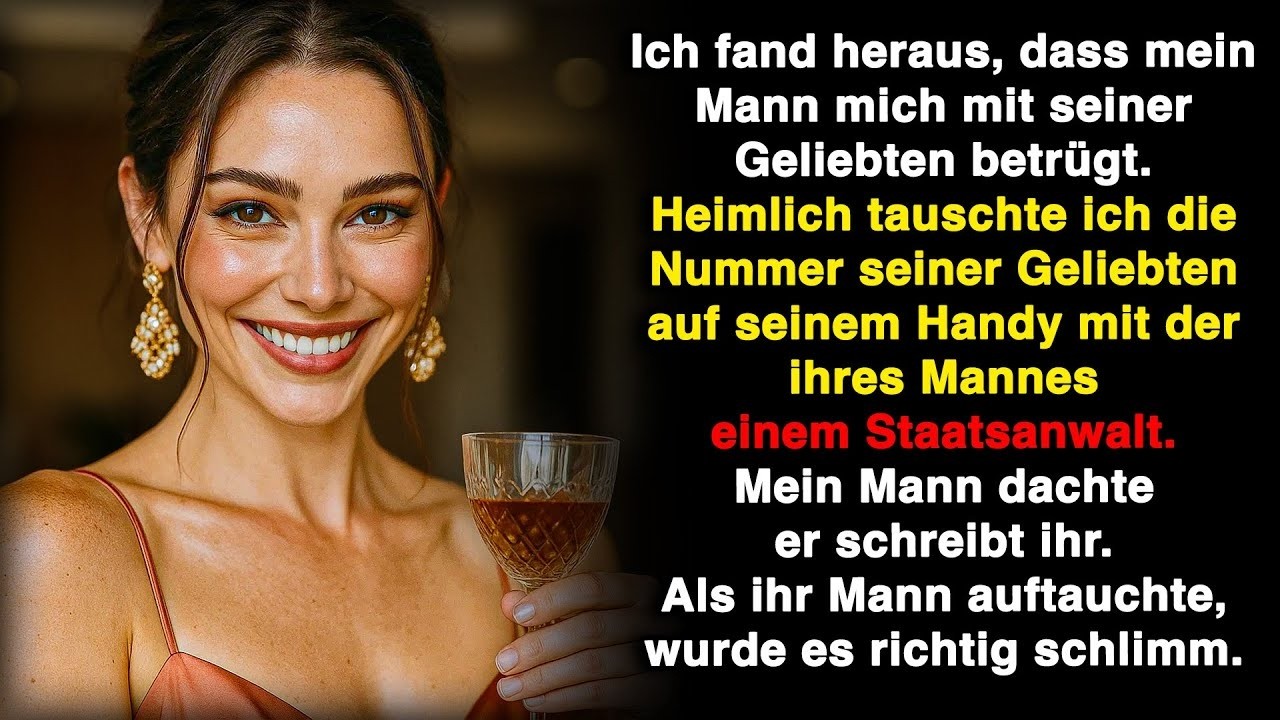Mein Mann wollte der Affäre ein Nacktfoto schicken, doch ich tauschte ihre Nummer mit der des Mannes