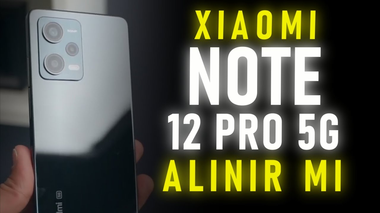 Xiaomi Redmi NOTE 12 Pro 5G Hala Alınır Mı ? ( 2024 ) - TÜM Deneyimlerim !