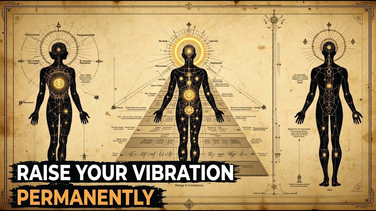 REVEALED! The Shocking Secret of HIGH VIBRATION That Will INSTANTLY Change Your Life