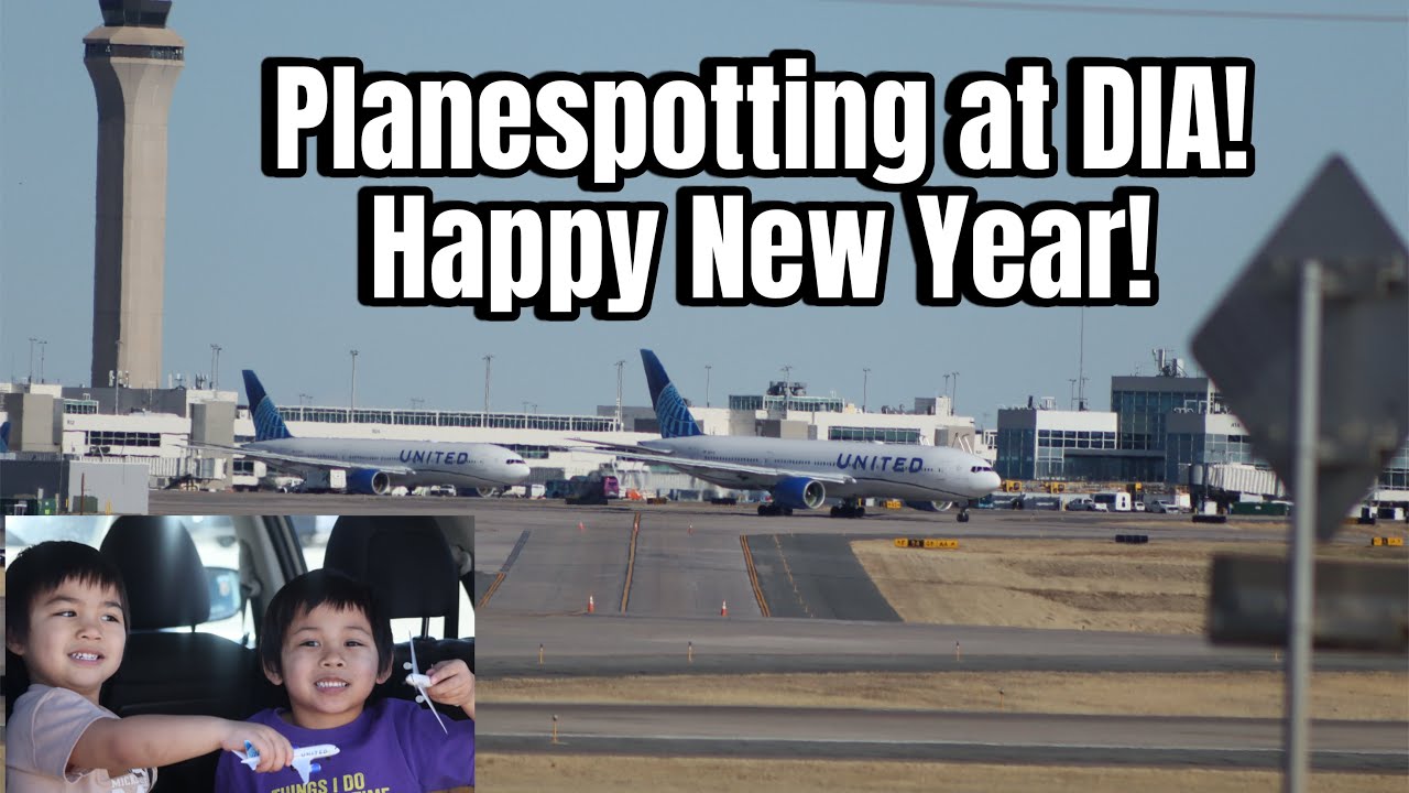 Plane Spotting at DIA #3 | January 5th,2026 | Denver, Colorado | Denver International Airport
