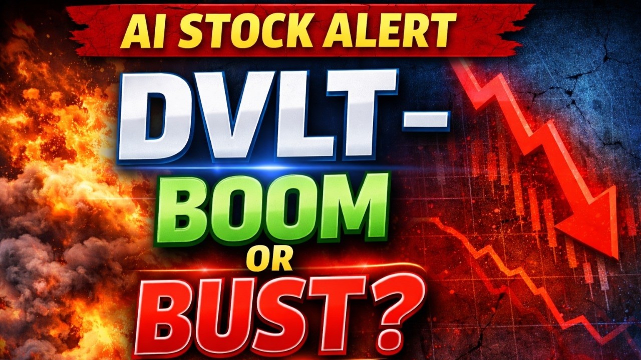 DVLT STOCK ANALYSIS 2026: BOOM OR BUST FOR DATA VAULT AI?  -  DVLT STOCK