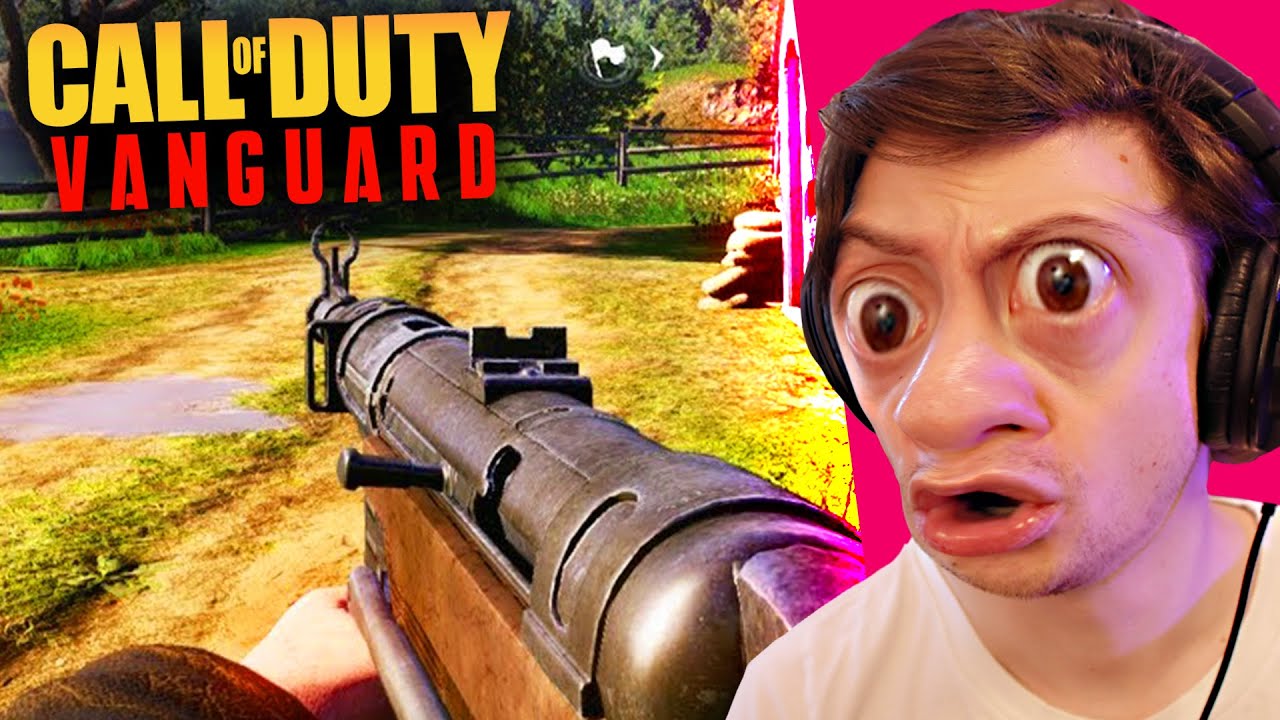 CALL OF DUTY VANGUARD MULTIPLAYER GAMEPLAY REVEAL TRAILER!
