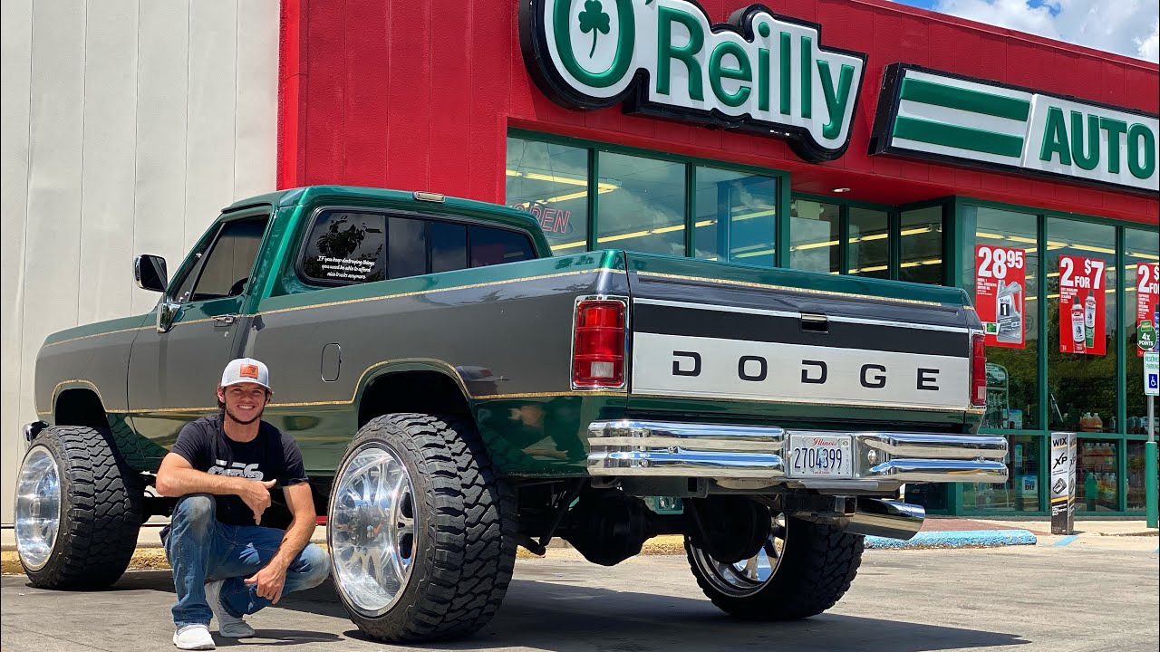 I bought the cleanest truck I could find. Let’s try this again :)