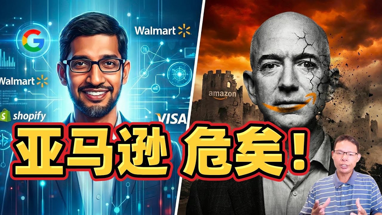 谷歌集结全球商家“围剿”亚马逊！3 万亿美金的“绝命阳谋”：贝索斯帝国的黄昏已至？