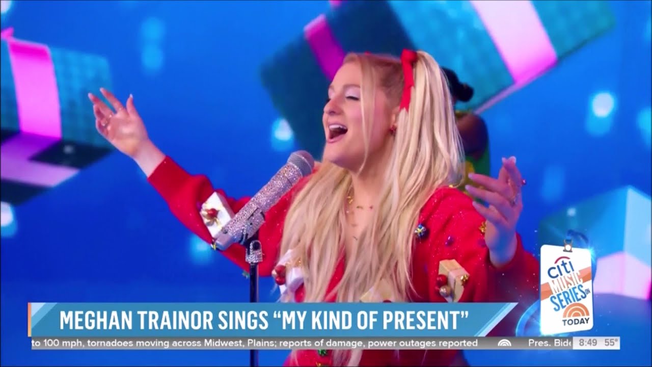 Meghan Trainor Performs 