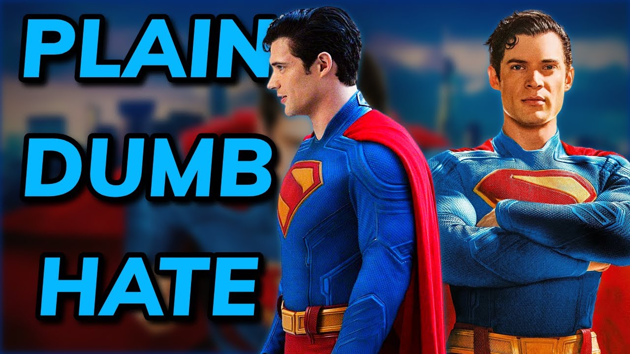 The HATE on James Gunn's Superman is NONSENSE