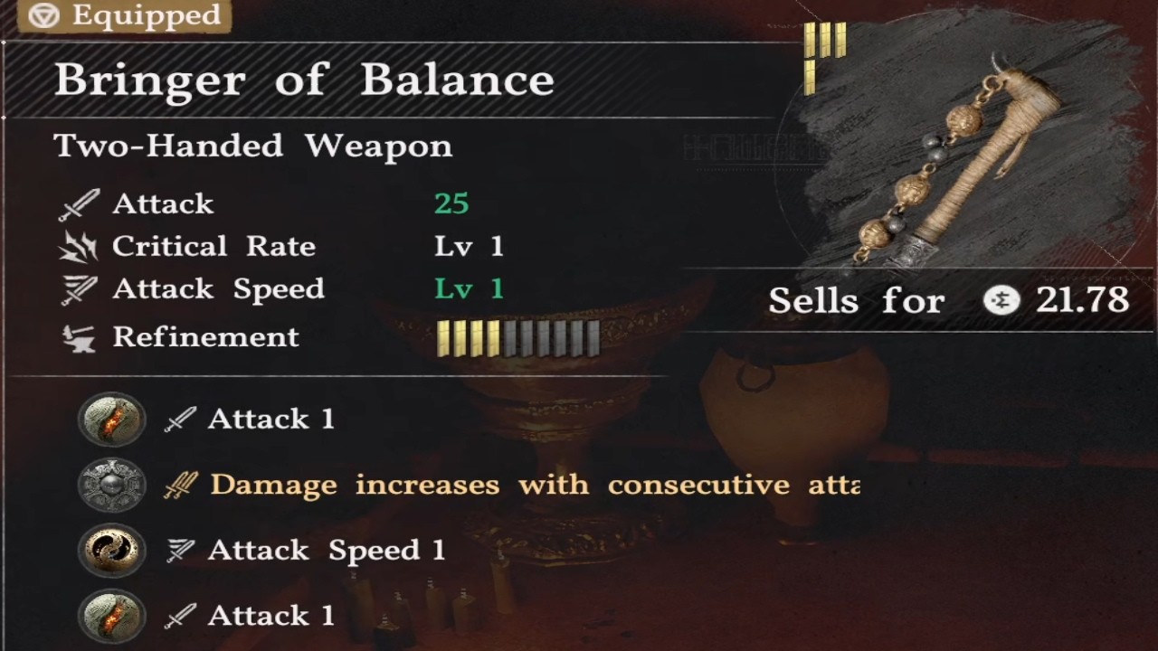 Crimson Desert - Bringer of Balance Location - Relentless Abyss Gear